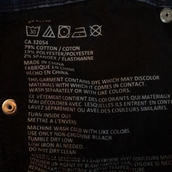 BDG Twig High Rise Skinny Jeans - Picture 5 of 7